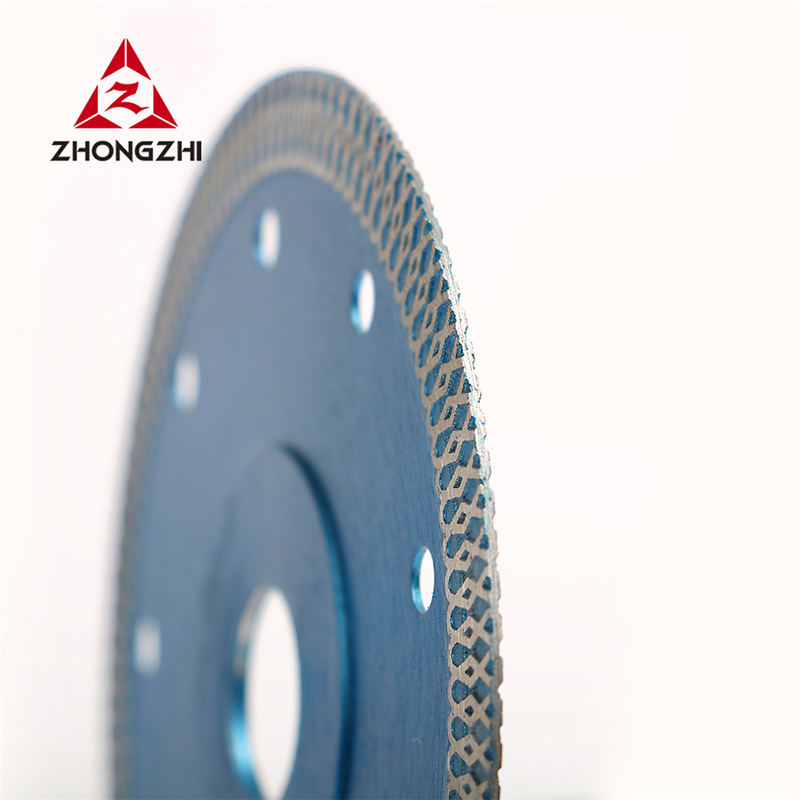 105mm-230mm Hot Press Super Thin Diamond Network Wave Saw Blade Cutter per piastrelle per il taglio Creamic