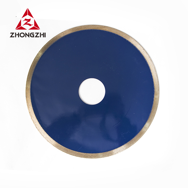 Lama per sega per piastrelle in ceramica con segmenti diamantati da 300 mm ad alto effetto di taglio